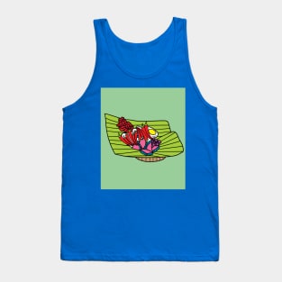 Chilli Spicy Food Vegetable Hot Peppers Tank Top